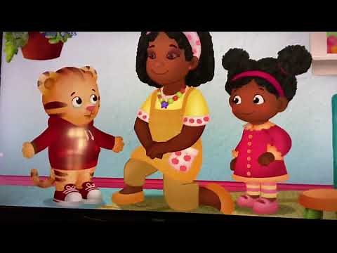 Daniel Tiger Stops His Body