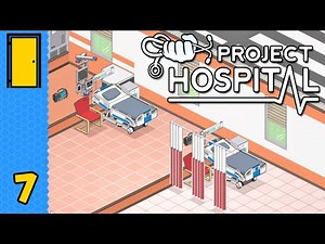 Rooms Available For Overnight Stay! | Project Hospital - Part 7 (Hospital Simulator Game)
