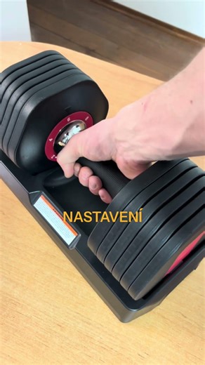 Nastavitelné činky TRINFIT SmartBlock (2–12 kg)