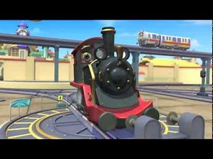 Chuggington - Old Puffer Pete character spotlight