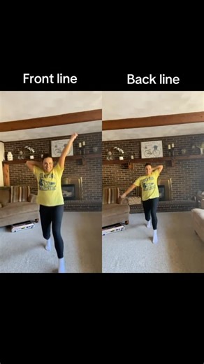 Natalie on Instagram: "Two 8-count cheer dance with a front line/back line option! #natnirchchoreo #cheerchoreography #cheerdance #cheerleading #cheercoach"