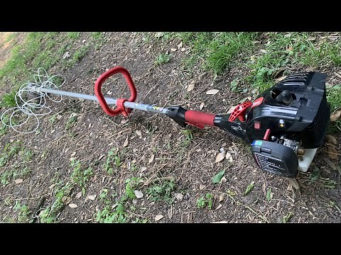 How to replace your trimmer line on your hyper tough