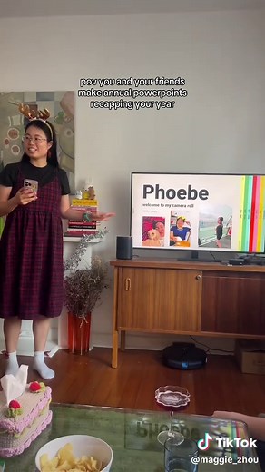 Annual PowerPoint Presentation Ideas with Friends