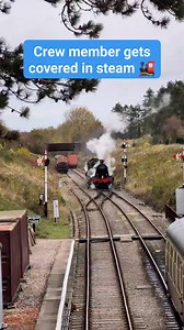 30K views · 466 reactions |  CREW MEMBER GETS COVERED IN STEAM ...