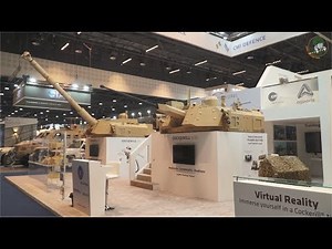 IDEX 2019 CMI Defence full range of weapon stations and turret new training center