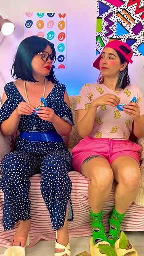 271K views · 1.2K reactions | Who is smarter?  Bubble Gum Challenge #shorts | 123 GO Shorts | Facebook