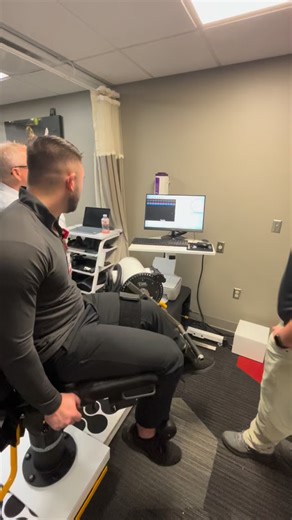 Still outside of Columbus OH but today at Ohio State Univ in Lewis center. We had another great in-service training on the Humac Norm Isokinetic System by @csmisolutions | Daniel Bodkin PT, DPT, ATC