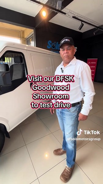 solomotors (@solomotorsgroup) - Introducing the New DFSK C35 Panel Van for Work