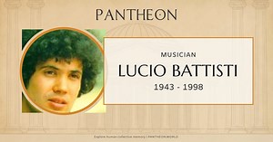 Lucio Battisti Biography | Pantheon