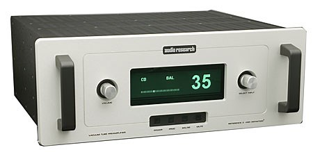Audio Research Reference 3 line preamplifier Robert J. Reina, June 2007 | Stereophile.com