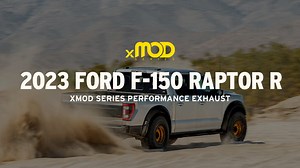 MAGNAFLOW Announces xMOD Series Exhaust System for 2023 Ford F-150 Rap