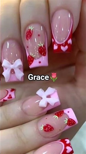 ❤️beautiful nails with names ❤️