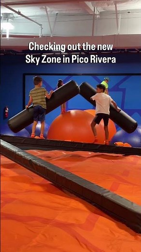 New Sky Zone in Pico Rivera