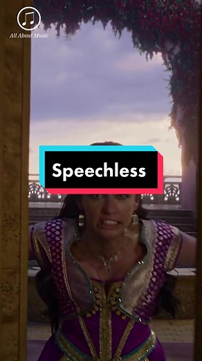 Naomi Scott's Powerful Performance of 'Speechless' from Aladdin