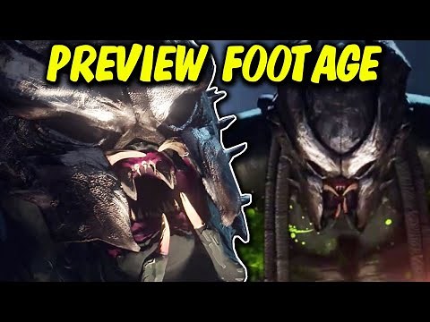 Early Preview Footage Scene Predator Killer of Killers Movie Clip - Big Pred vs Female Viking