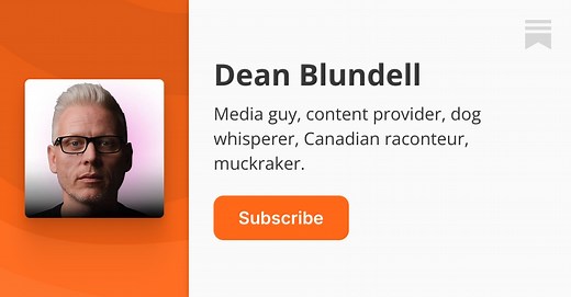Dean Blundell Podcast | Substack