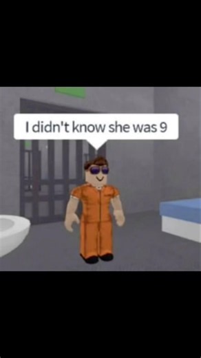 I wonder why he’s locked up🤔
