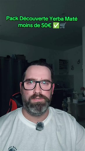 Le yerba maté est une infusion traditionnelle d’Amérique du Sud, à la fois naturelle, énergisante et riche en antioxydants, qui allie vitalité et convivialité au quotidien ☺️ Moins de 50€ le pack découverte ☺️✅ #YerbaMate #HealthyLifestyle #NaturalEnergy #BienÊtre