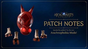 Hogwarts Legacy Patch Introduces New Arachnophobia Mode