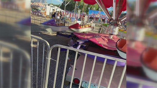Children injured after ride malfunction at Summit County Fair