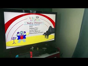 ￼Opening to baby Mozart UK 2007 DVD￼