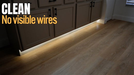 Éclairage LED pro sans fils visibles 💡