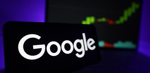 Googleの親会社Alphabetの時価総額がApple超え