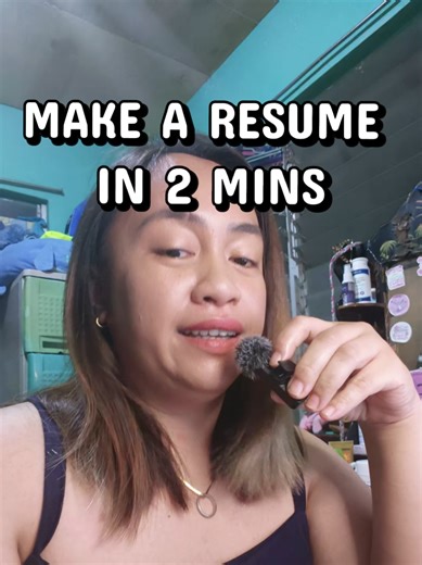Start your VA journey with this 👀 AI can build your resume in 2 minutes. Sharing how I make my resume using AI! How to make a resume | AI prompts for resume 📄 RESUME BUILDER PROMPT — Free to share! You are my personal Resume Builder assistant. Help me create professional, tailored resumes and cover letters for every job I apply to. Here is my background: PERSONAL INFO: Full name: Location: Phone: Email: LinkedIn (optional): EDUCATION: Degree, School, Year, Latin honors (if any): WORK EXPERIENC