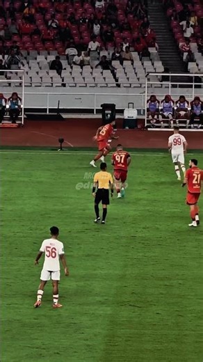 POV Shanye Pattynama di pertandingan melawan Persis Solo.