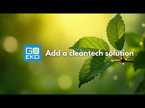 How to Add Your Cleantech Solution on GoEko.