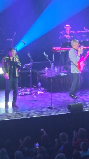 Enjoying #cliffrichard concert.. he certainly looks great for his age. | Samantha White