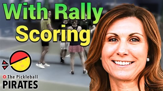 Pickleball Team League – Rally Scoring Highlights