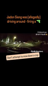 2K views · 283 reactions | Modesto, CA #police #crime #cops #policeofficer #news #lawenforcement #crimenews #modesto #california ia •Jadon Sieng was (allegedly) driving around - firing a  •An officer: stopped in the road & gave Jadon commands to stop. •Jadon accelerated forward & struck the officer. •The officer fired 9x  •Jadon: fled, was caught, & had a non-fatal GSW to his arm. | Police.Law.News | Facebook