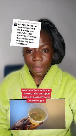 Washing Your Face With Morning Urine: A Guide to Prosperity