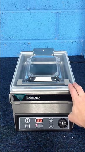 Henkelman Micro Jumbo Vacuum Packing Machine