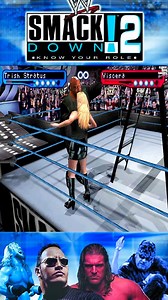 Viscera vs Trish Stratus | Ladder Match part 3 #reelitfeelit | Black Lung Bandit Gaming