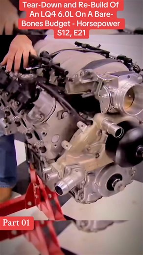 Tear-Down and Re-Build Of An LQ4 6.0L On A Bare-Bones Budget - Horsepower S12, E21. Part 01. #mustang #car #autorepair #engine | Asia Jakubowski