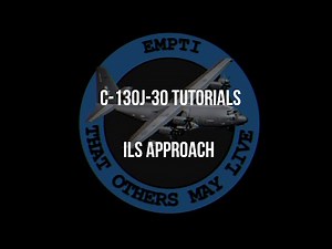 DCS | C-130J Tutorials ILS Approach