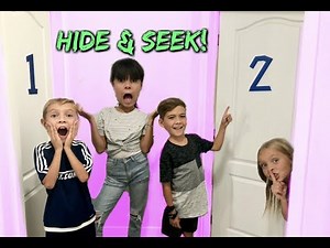 Don't OPEN the WRONG MYSTERY DOOR! Hide & SEEK