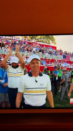 🚨TYRRELL EARNS HALF A POINT!!! 14.5 points for Europe secures the win 🥇🇪🇺🏆 | Rick Shiels Golf