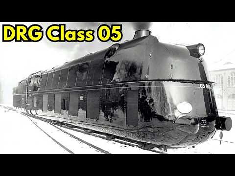 What Happened to the DRG Class 05 – Germany’s Forgotten Speed Demon? #deutschebahn #germany #railway