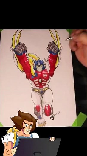 One Transformer A Day 8: Beast Wars II Lio Convoy