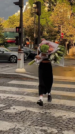 Choking on Flowers Funny TikTok Video