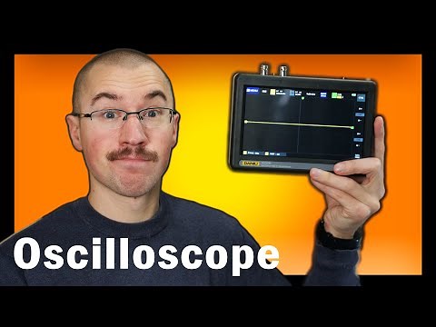 Oscilloscope portatif - ADS1013D