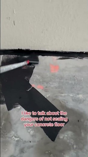 BETTER THEN 6 MIL POLY? #diy #howto #floor #installation #wood #concrete #waterproof #seal