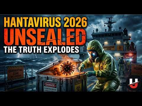 Hantavirus 2026 UNSEALED: The Terrifying Truth of the Cruise Ship Outbreak #medical #ai #viral