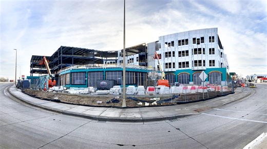 The Rune rises in downtown Alexandria