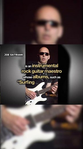 Joe Satriani: The Greatest Guitarist of All Time