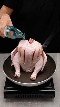 Chicken cooked this way comes out perfect every time! It melts in your mouth