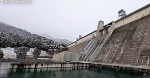 Libby Dam officials give update on the dam after recent flooding